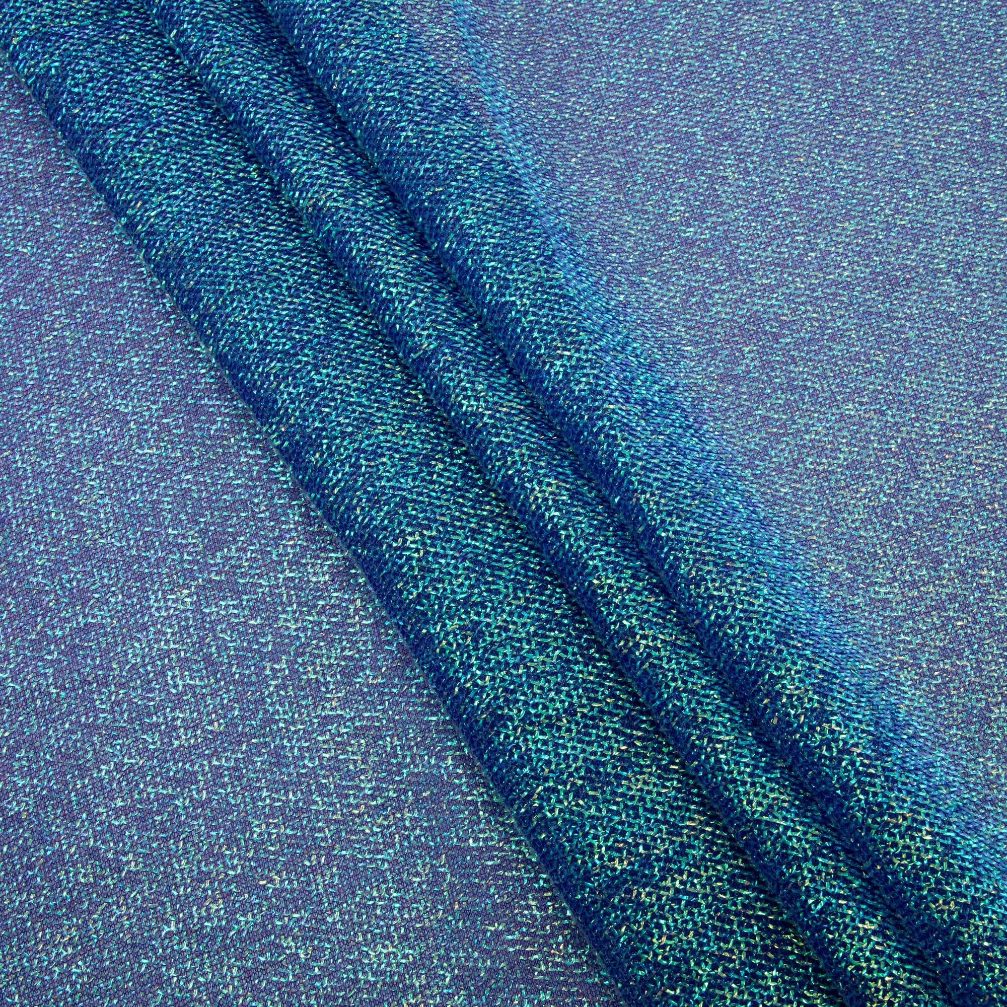 Cosplay by Yaya Han Blue Illusion Gradient Mesh Fabric